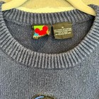 Vintage 90s Disney Knit Embroidered Sweater