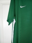 Nike Dry Dri-fit Football Soccer Jersey Shirt Men s Green Size Xl Mesh Back New