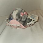 Sad Sam Vintage Honey In A Basket By Applaus Very Rare 1989   Plush 6 5    W tags 