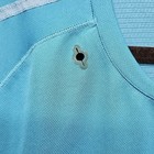 Adidas Supernova Running Shirt Womens Xl Blue Micoach Zip Pocket 100  Polyester