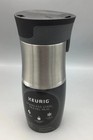 Keurig Contigo Stainless Steep 14 Oz Autoseal Vacuum Travel Mug Hot Cold Silver