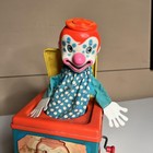 Vintage 1976 Mattel Jack In The Music Box Clown Toy Jack In Box Usa Circus