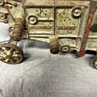 Vintage Mccormick- Deering Arcade Cast Iron Threshing Machine  Good Condition  