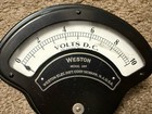 Rare   Very Clean Antique Weston Model 269 Analogue Volt Meter 0-10 Volts Dc