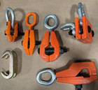 6pcs Heavy Duty Auto Body Frame Machine Pulling Clamps Tool Set Repair Dent