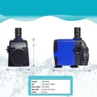 210 Gph  Submersible Powerhead Aquarium Water Pump 2pc 