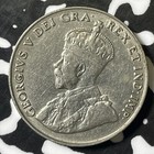 1922 Canada 5 Cents Lot e4609