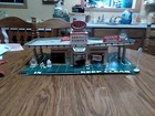 Vtg Marx Day   Night Service Center Playset W accessories Garage Fathers Day Gif