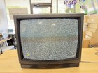 Magnavox Rr2535 W101  Vintage Woodgrain Crt Tv Retro Gaming Rare - Tested