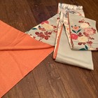 Japanese Kimono Half-width Pure Silk