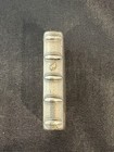 Antique Georgian Novelty Vinaigrette Shaped As A Book Charles Rawlings C1826