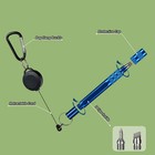 Golf Club Groove Sharpener Cleaner Regrooving Tool Iron Wedge Cleaning Kit