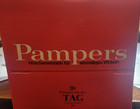 Vintage 80s Pampers Box 30 Daytime Diapers Sealed West Germany Nos Movie Prop