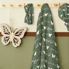 Personalized Baby Blanket  Customized Swaddle Blanket For Newborns With Name