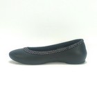 Crocs Lina Diamante Womens Size 8 Black Slip On Ballet Flats 