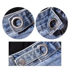50pcs Grommet Tool Kit 3 4  Copper Grommets Eyelets With 3pcs Install Tool