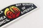 Vintage Atlanta Area Council Centennial Ltd Boy Scouts Bsa Shoulder Csp Patch