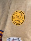 Vintage 60s Ymca Indian Guides Patches Native American Shirt Y i g  Xl