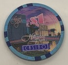 Hollywood Park Casino -  1 Casino Chip - Inglewood Ca Starting Gate Limited H c