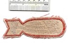 Ww2 Bomb Run Score Wwii Usaaf Us Army Air Force Bomber Cloth Patch Vintage Kills
