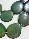 Irish Connemara Marble Necklace Matching Earrings Sterling Silver