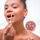 1set Vintage Hand Mirror And Comb Set Antique Style Lightweight Handheld Make   