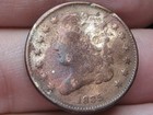1835 Capped Bust Half Cent 1 2 Cent- Good Details