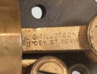 C  1865 Tillotson Arched Camelback Telegraph Key   Parts restoration
