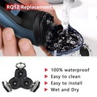Rq12 Replacement Head Compatible For Philips Norelco Sensotouch 3d Replaceme   