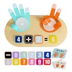  Educational Learning Number Toy For Toddler - Finger Counting Math Toys  