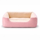 Pet Dog Cat Bed Calming Sleeping Kennel Puppy Super Soft Mat Pad Warm Nest