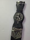 7  Celtic Scottish Sgian Skean Dubh Dirk Dagger  Knife Thistle Handle