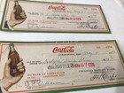 Coca Cola Greenwood Miss Checks  New Albany Miss  Letterhead   Statement
