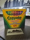 Classic Color Pack Crayons  Assorted 64 box  Sharpener Included 1997 New