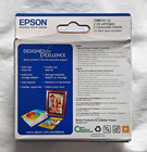 Brand New Genuine Oem Epson 69 Black Ink Cartridge 2-pack - Exp 03 2026