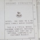 Mack Truck Dm Dmm Rd Rb Series Chassis Basic Wiring Diagram Schematics Service