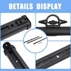 Trail Rail System Fit For Jeep Gladiator 2020-2026 Replace  82215956 Bed Rails