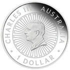 2026 Australia Lunar Opal Horse 1 Oz Silver Proof Coin