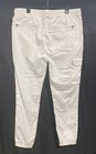 Joe s Men s Cargo Jogger Natural White Slim Tapered Dropped Yoke Xl Nwt