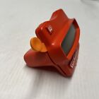 Vintage Gaf View-master Red Viewer W  Orange Ball Lever