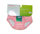 Speedo Reusable Swim Diaper Large 12 Months New Pink