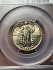 1923 25c Pcgs Ms-63 Standing Liberty Quarter