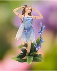   retired   Collectible Faerie Glen Figurine    delphinia    By Munro Gifts Fg837