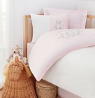 Organic Baby Duvet Cover Set    100 Organic Cotton Baby Bedding Set   Gift Box
