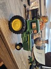 Vintage John Deere Tractor Model Toy Metal Farming Equipment Ertl Die Cast