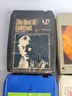 Vtg 8 Track Cassette Tapes Working Montrose Lani Hall Robin Trower Light Foot