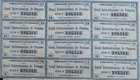 1880 Panama Canal Interoceanic Co 500 Franc Share - Ferdinand De Lesseps French