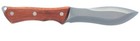 9  4 25  Fixed Recurve Blade Full Tang Hunting Knife With Sheath And Belt Loop