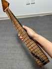 Stainless Ebony 22fret Satin Roasting Flame Maple Electric Guitar Neck Suhr 12in