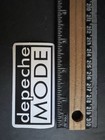 Depeche Mode Sticker B w Logo Iconic Dark 80s Synth Pop Band Uk Dave Gahan New 